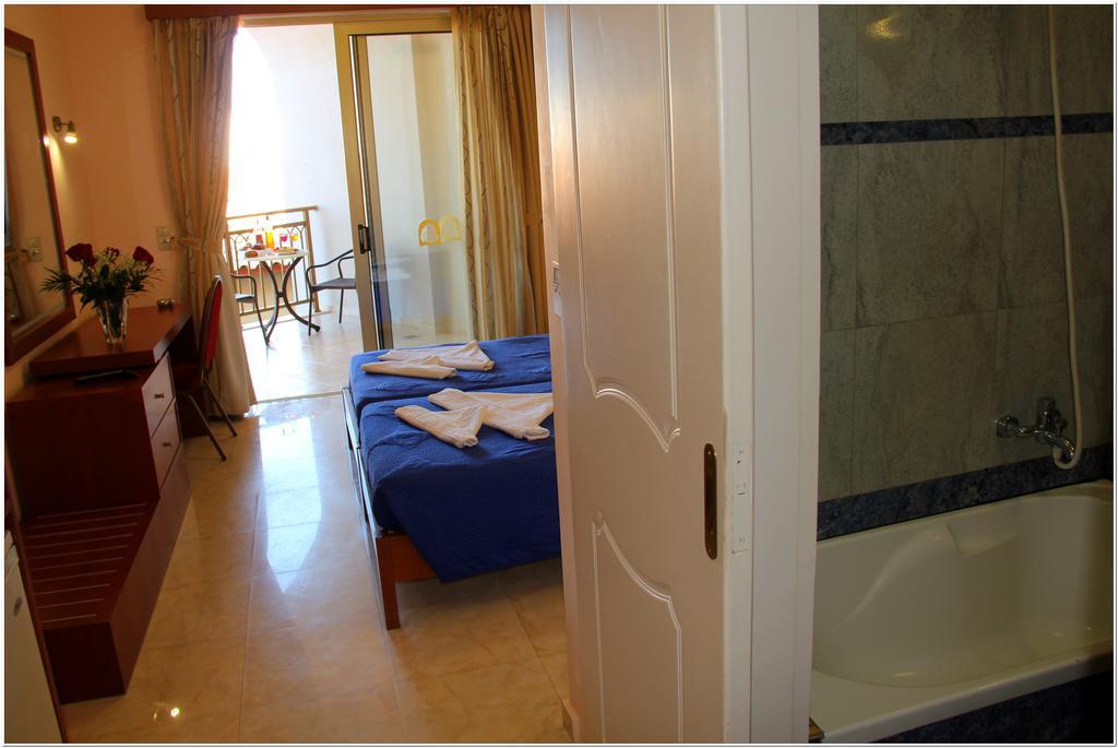Agelia Beach Hotel Σφάκα Εξωτερικό φωτογραφία